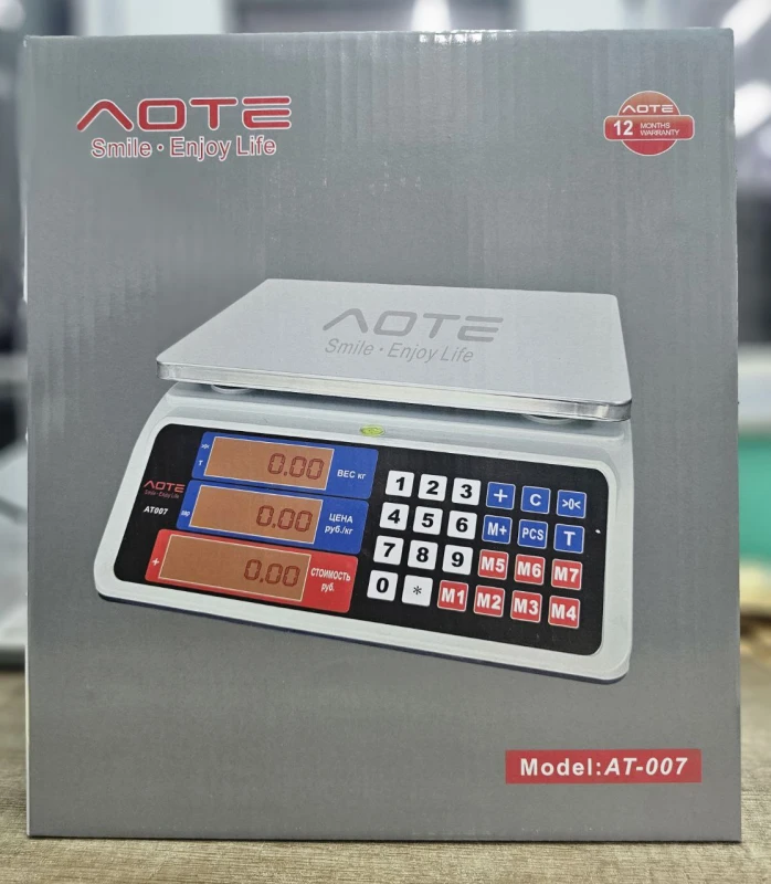 Торговые весы AOTE AT-00